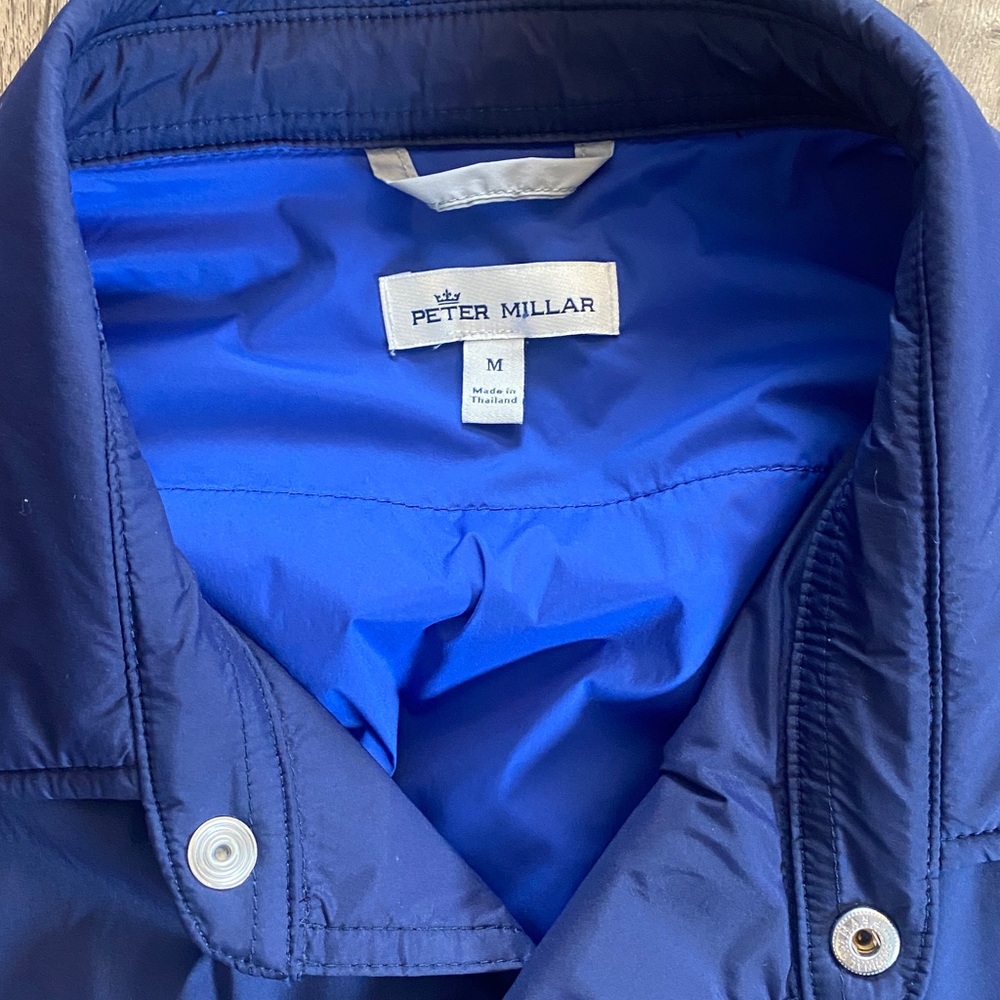 Peter Millar Crown Performance Jacket Shacket
Sna… - image 4